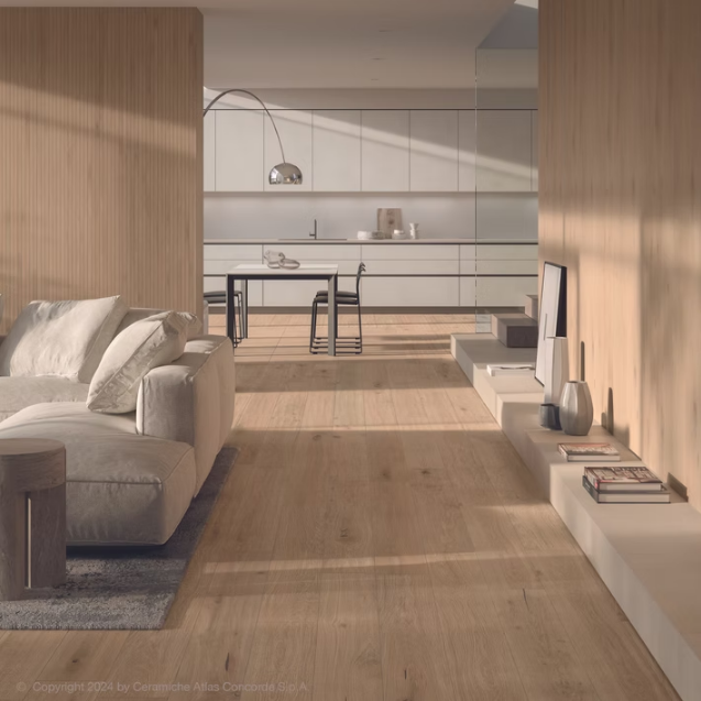 Atlas Concorde HybridSlab™ Icon Oak Rectified Porcelain Slab