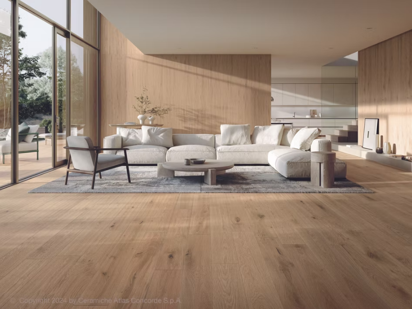 Atlas Concorde HybridSlab™ Icon Oak Rectified Porcelain Slab