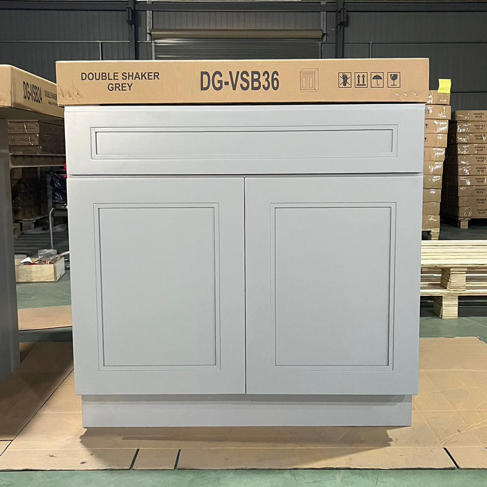 Grey Double Shaker (Bathroom Vanity Only)