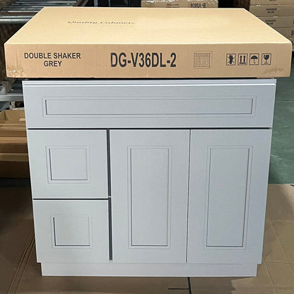Grey Double Shaker (Bathroom Vanity Only)