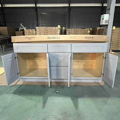 Grey Double Shaker (Bathroom Vanity Only)