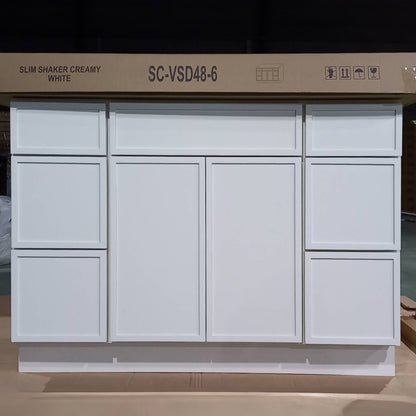Cream Slim Shaker (Bathroom Vanity Only)