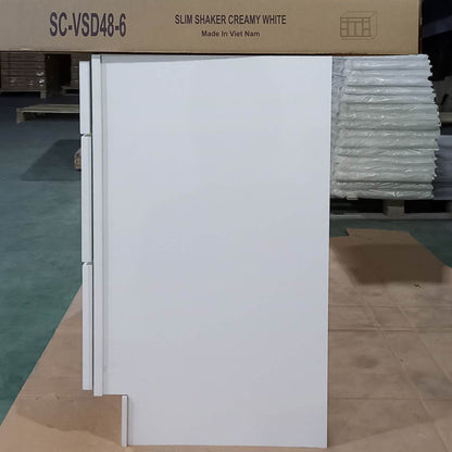 Cream Slim Shaker (Bathroom Vanity Only)