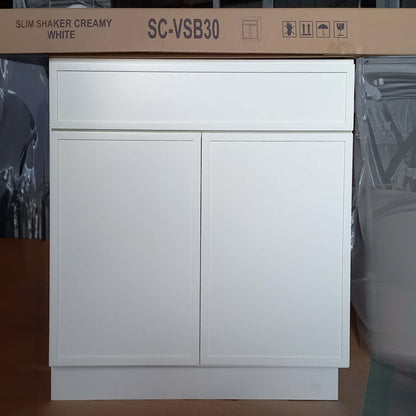 Cream Slim Shaker (Bathroom Vanity Only)