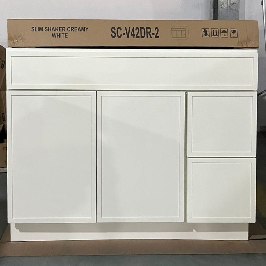 Cream Slim Shaker (Bathroom Vanity Only)