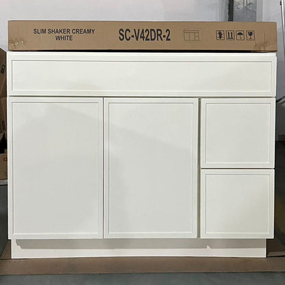 Cream Slim Shaker (Bathroom Vanity Only)