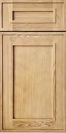 Oak Natural Double Slim Shaker