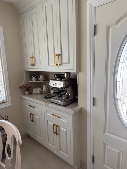 Vintage White Inset Raised Panel