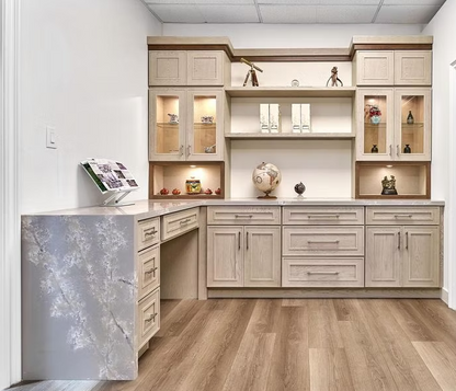 Ivory Double Slim Shaker