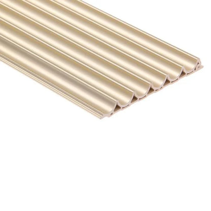 Narrow Fluted WPC Interior Decorative Wall Panel