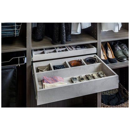 Winnie Felt 5-Compartment Jewelry Organizer Drawer