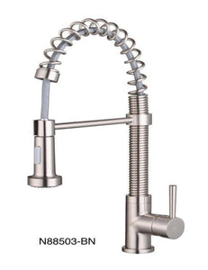 Tulsi Coil Spring Pull-Out Kitchen Faucet