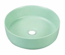 Load image into Gallery viewer, Leopold Round Vessel Sink
