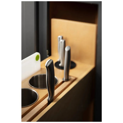 Ophelia "No Wiggle" Magnetic Knife Organizer Soft-close Pullout