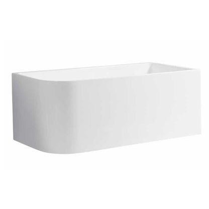 Misty 56" Freestanding Corner Bathtub