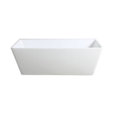 Load image into Gallery viewer, Poseidon 67&quot; Back to Wall/Free Standing Bathtub
