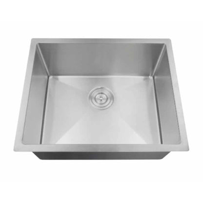 Jedediah 22" Stainless Steel Undermount Kitchen Sink