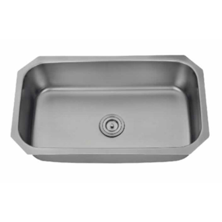 Euclid 32" Undermount Stainless Steel Kitchen Sink