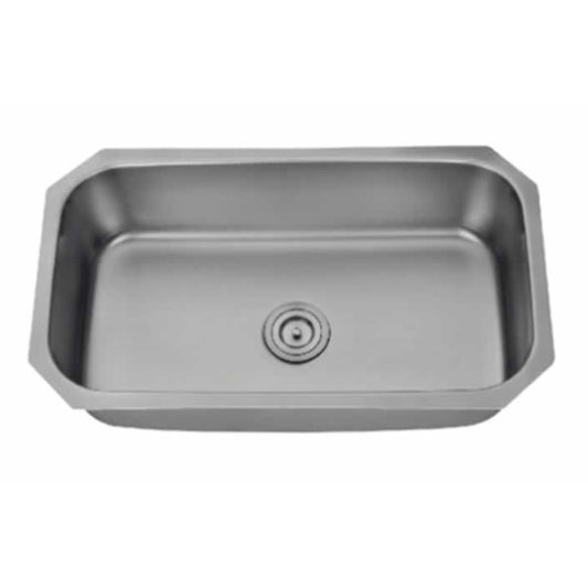 Euclid 32" Undermount Stainless Steel Kitchen Sink