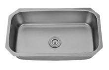 Load image into Gallery viewer, Euclase 32&quot;W Undermount Stainless Steel Kitchen Sink
