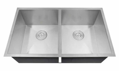 Horatio 33" Stainless Steel Undermount Double Kitchen Sink