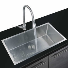 Load image into Gallery viewer, Horatio 33&quot;W Stainless Steel Kitchen Sink
