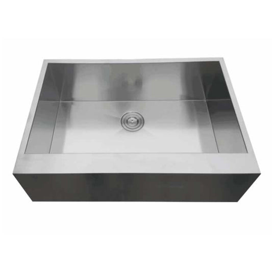 Lemuel 33" Apron / Farmhouse Stainless Steel Kitchen Sink