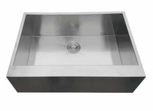 Load image into Gallery viewer, Lemuel 34&quot;W Apron / Farmhouse Stainless Steel Kitchen Sink
