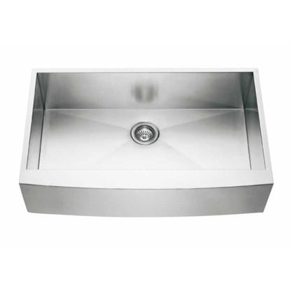 Leander 31" Apron / Farmhouse Stainless Steel Kitchen Sink