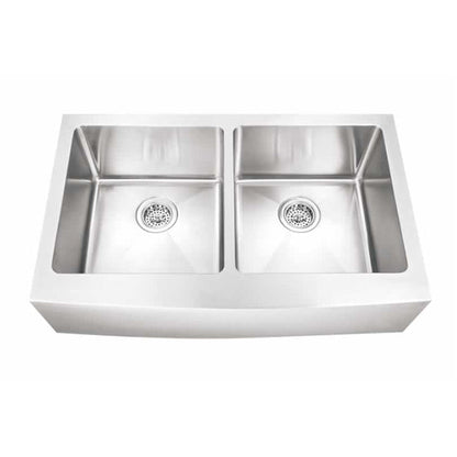 Leander 31" Apron / Farmhouse Stainless Steel Kitchen Sink