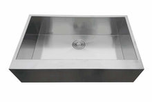 Load image into Gallery viewer, Linus 37&quot;W Apron / Farmhouse Stainless Steel Kitchen Sink
