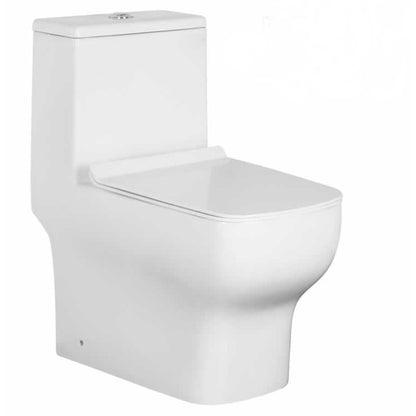 Benedict One-Piece Dual-Flush Toilet