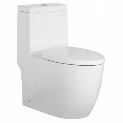 Casimir One-Piece Dual-Flush Toilet