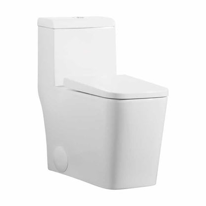 Clarence One-Piece Dual-Flush Toilet