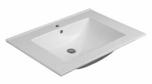 Load image into Gallery viewer, White Ceramic Integrated Vanity Top
