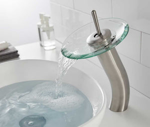 Emori Single Bathroom Vessel Sink Faucet