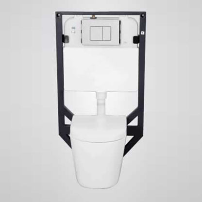 Edgar Framed In-Wall Cistern for Wall-Mounted Toilets