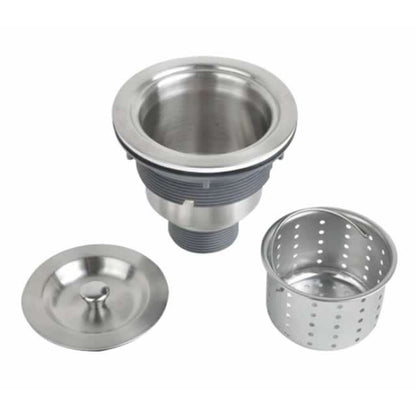 Drusilla Kitchen Stainless Steel Drainer