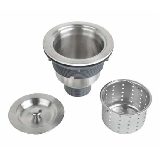 Drusilla Kitchen Stainless Steel Drainer