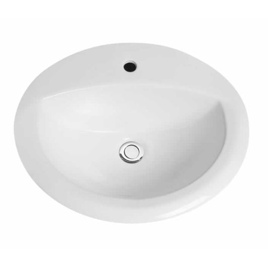 Bartholomew Round Top-Mount Sink