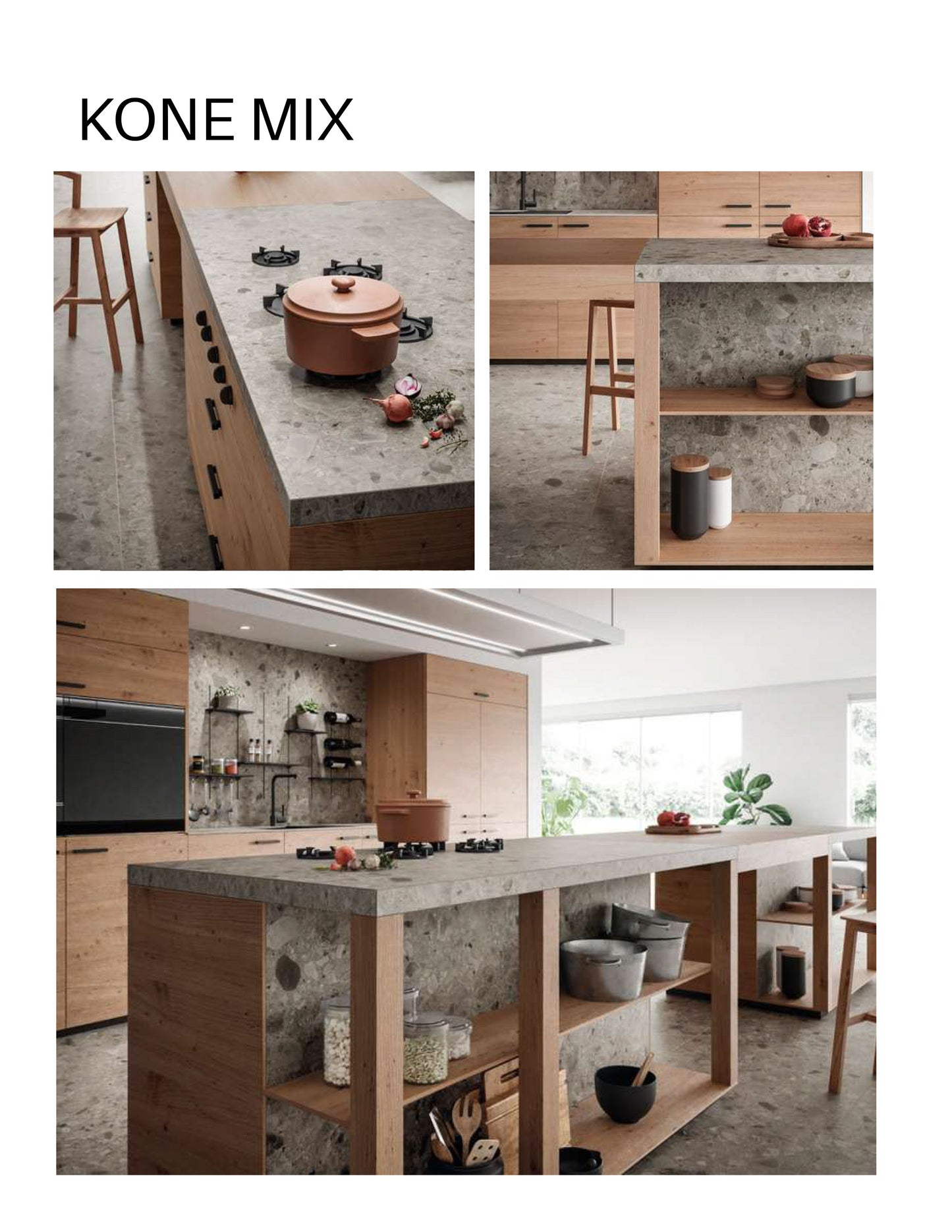Atlas Plan PorcelainTop™ Kone Mix Porcelain Slab