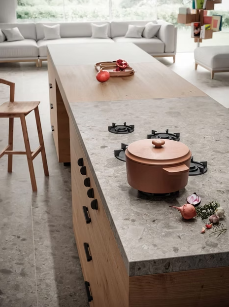 Atlas Plan PorcelainTop™ Kone Mix Porcelain Slab