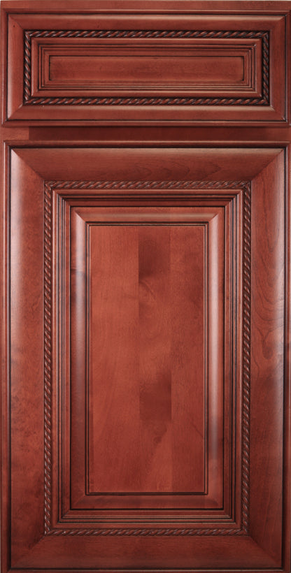 Cherry Glazed Raised Panel