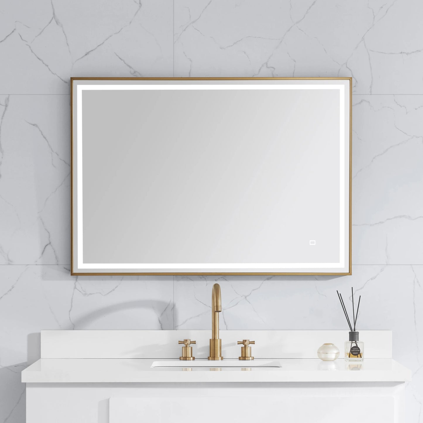 Sonoma Framed LED Mirror