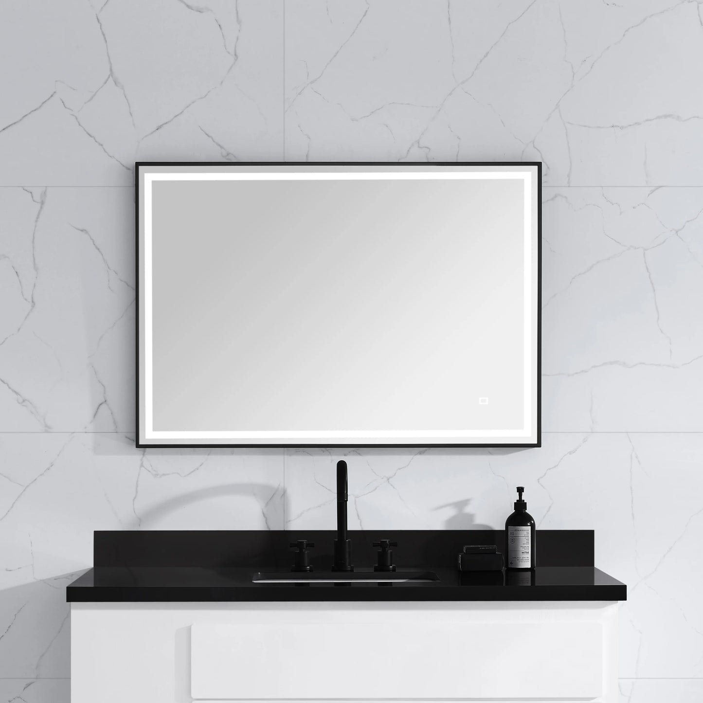 Sonoma Framed LED Mirror