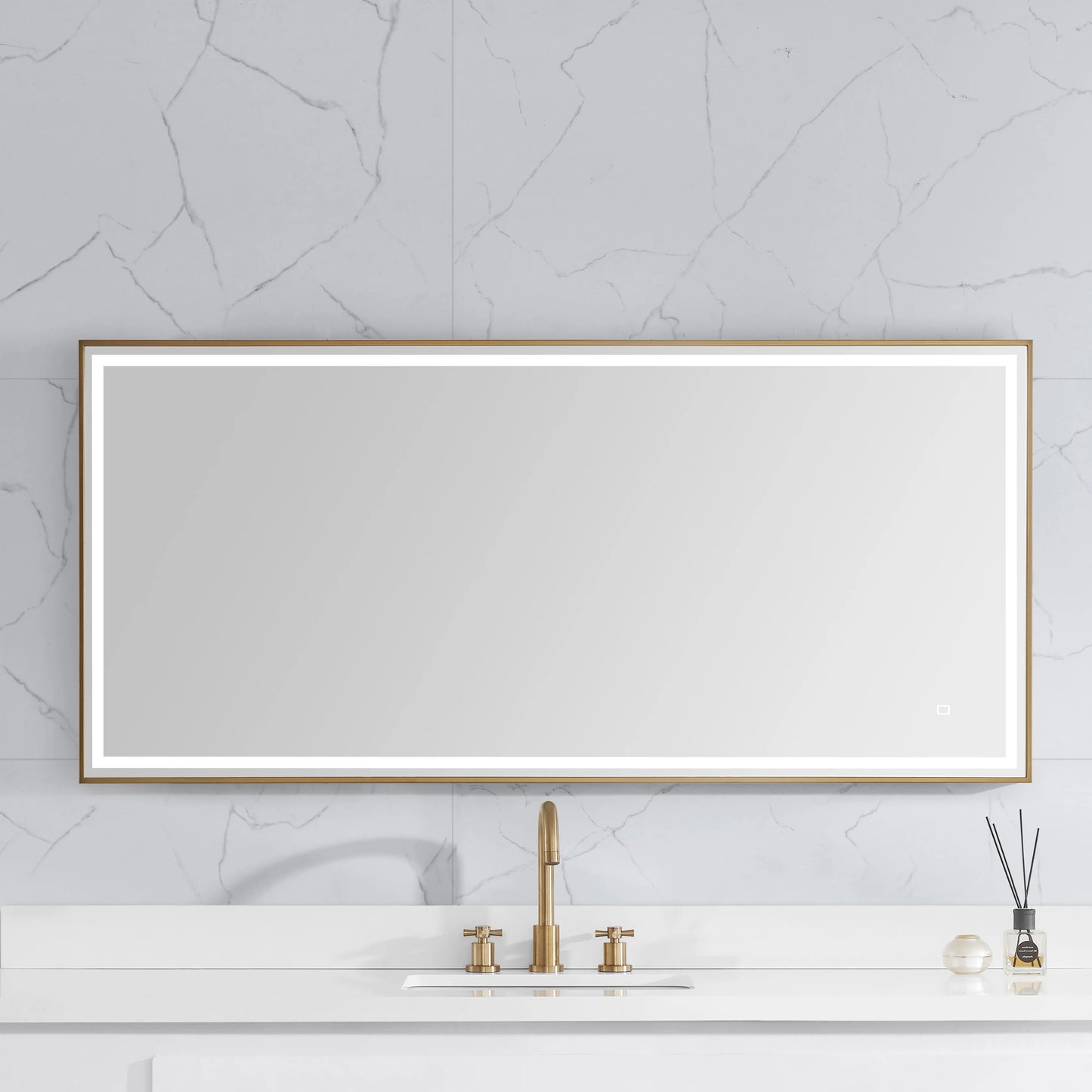 Sonoma Framed LED Mirror