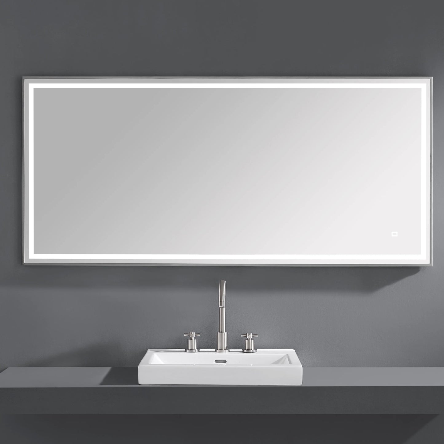 Sonoma Framed LED Mirror