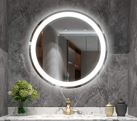 Lior Round LED Mirror