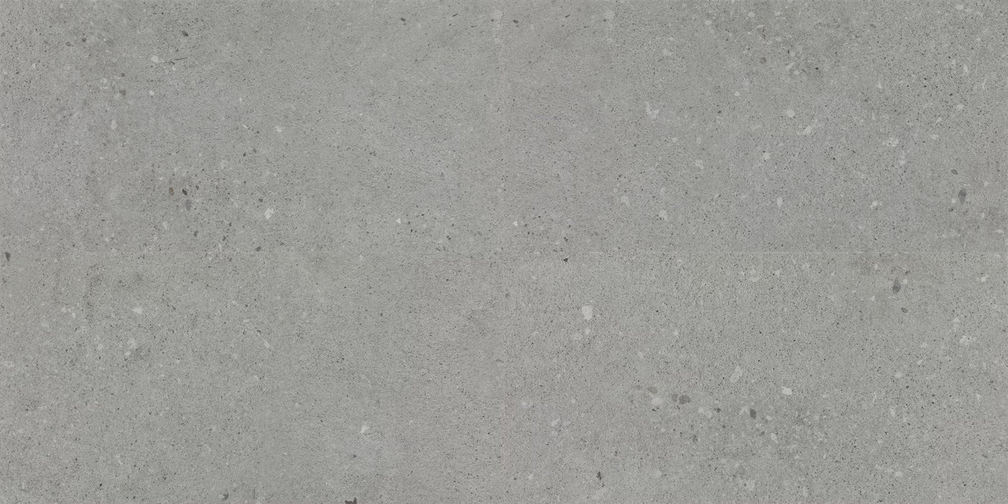 Loften Smoke Limestone LVT Glue Down Flooring
