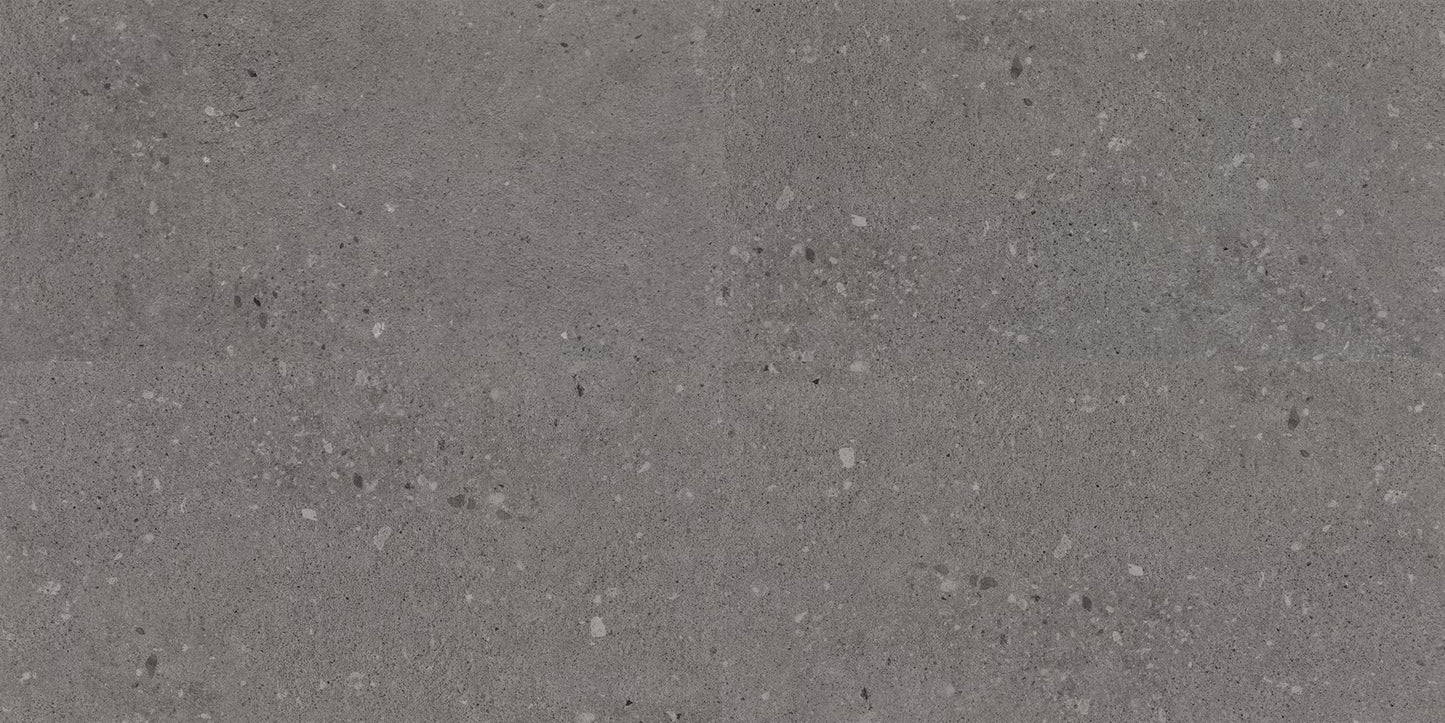 Loften Coal Limestone LVT Glue Down Flooring